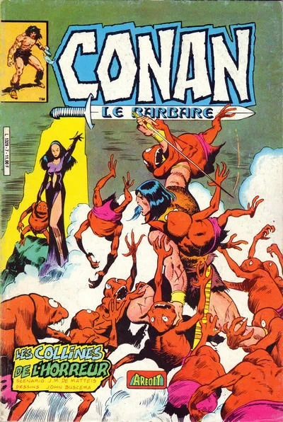 Cover of Les collines de l'horreur