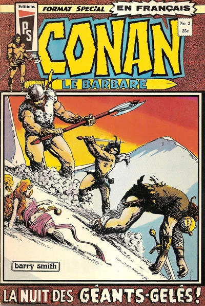 Cover of Issue #2