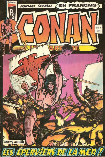 Cover of Issue #4