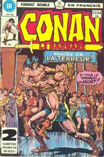 Cover of Issue #63.64