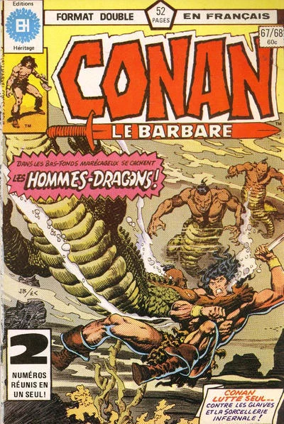 Cover of Issue #67.68