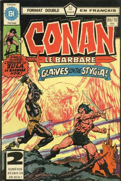 Cover of Issue #69.70