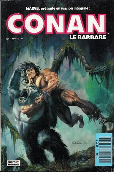 Cover of Issue #7