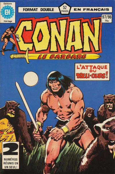 Cover of Issue #97.98