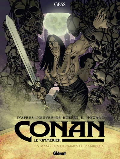 Cover of Les Mangeurs d'hommes de Zamboula