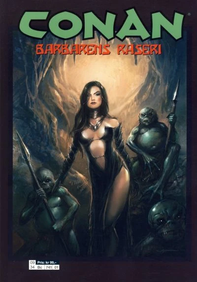 Cover of Barbarens raseri