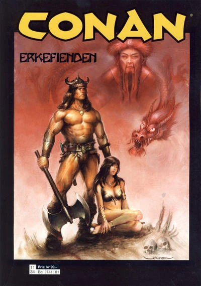 Cover of Erkefienden