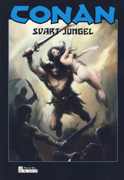 Cover of Svart jungel