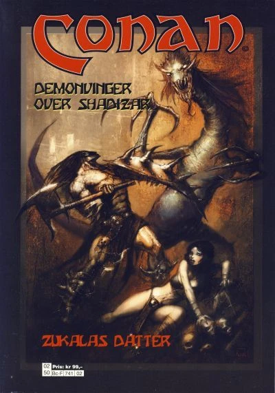 Cover of Zukalas datter