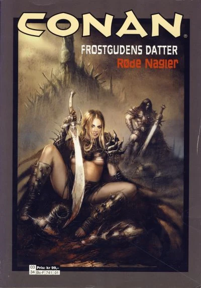 Cover of Frostgudens datter