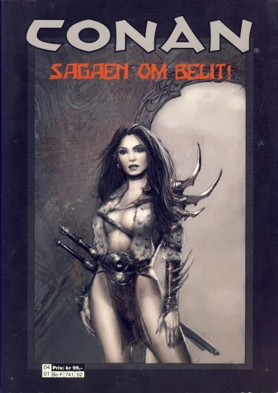Cover of Sagaen om Belit!