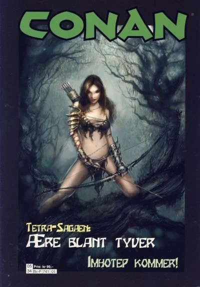 Cover of Ære blant tyver