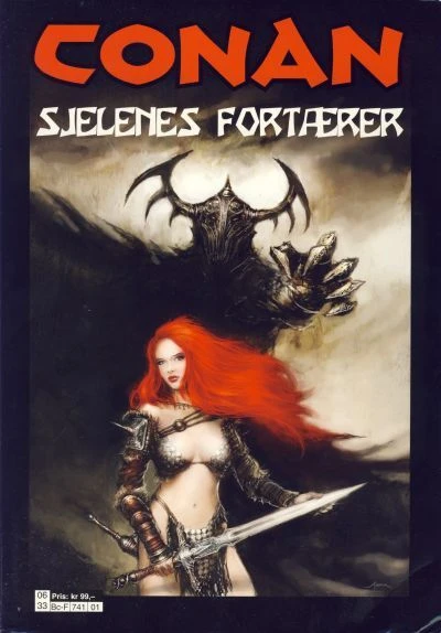 Cover of Sjelenes fortærer