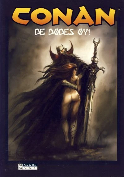Cover of De dødes øy!