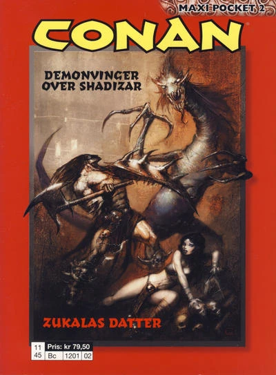 Cover of Zukalas datter