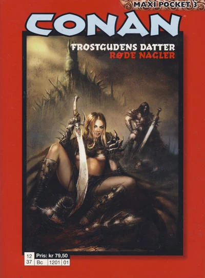 Cover of Frostgudens datter