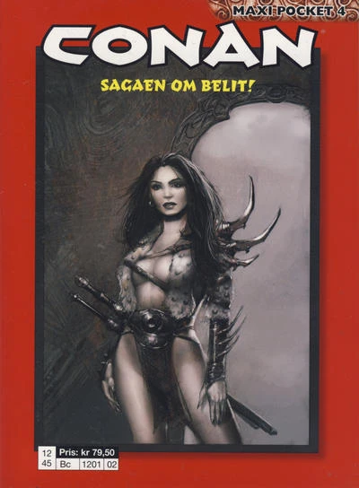 Cover of Sagaen om Belit
