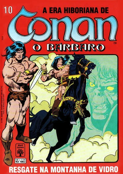 Cover of Issue #10