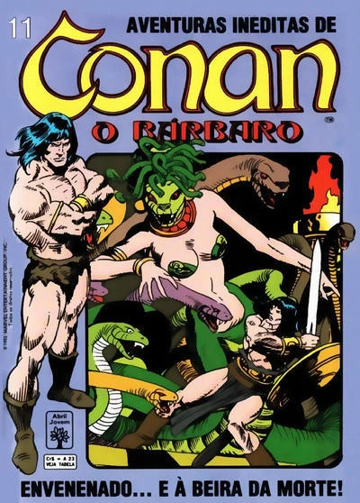 Cover of Issue #11