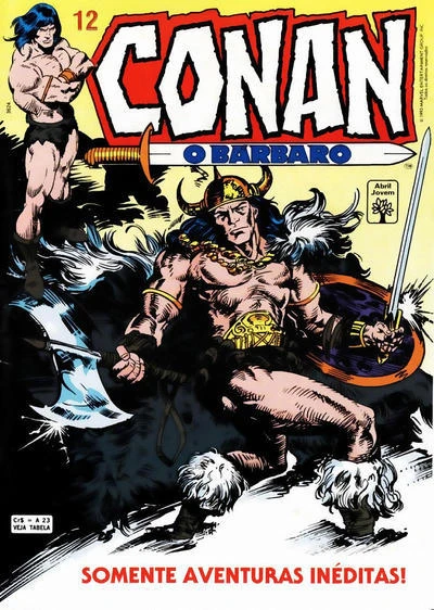 Cover of Issue #12