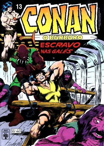 Cover of Issue #13