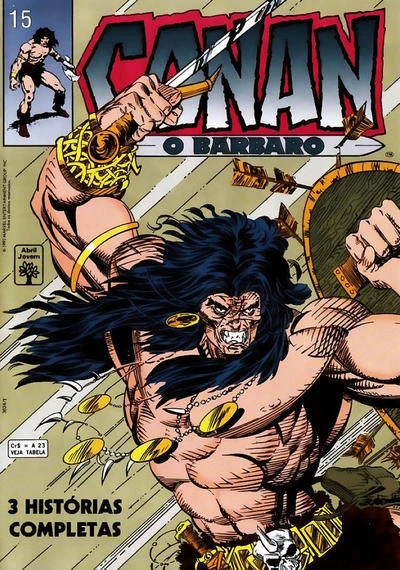 Cover of Issue #15