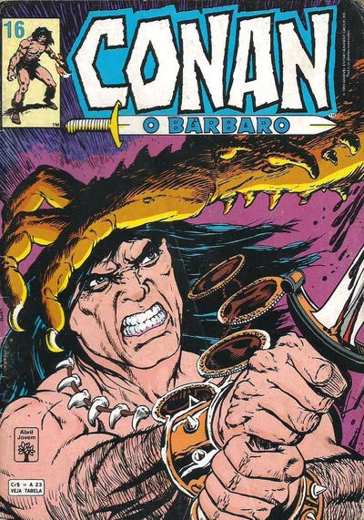 Cover of Issue #16