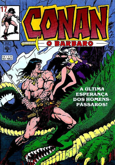 Cover of Issue #17