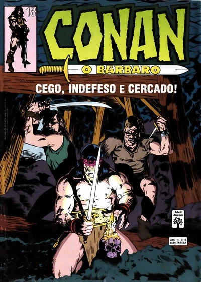 Cover of Issue #18