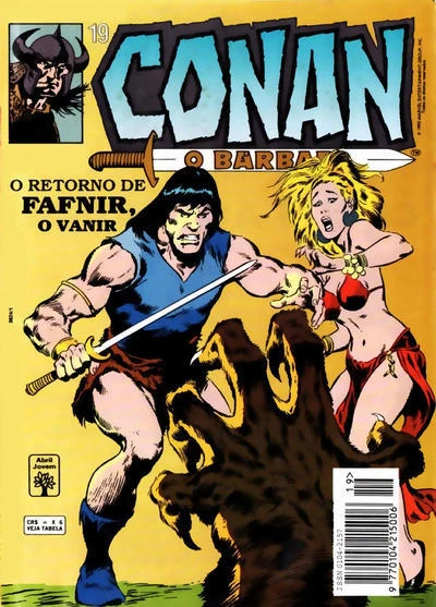 Cover of Issue #19