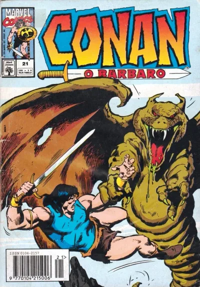 Cover of Issue #21