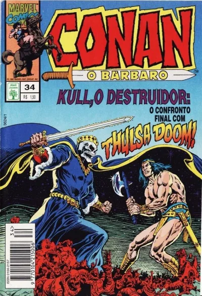 Cover of Issue #34