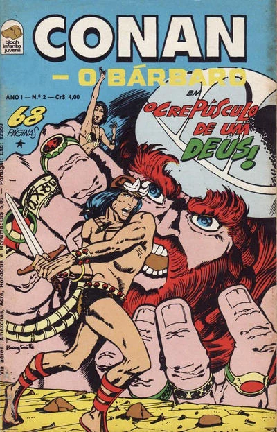 Cover of Issue #2