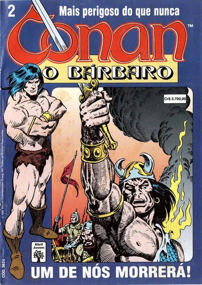 Cover of Issue #2
