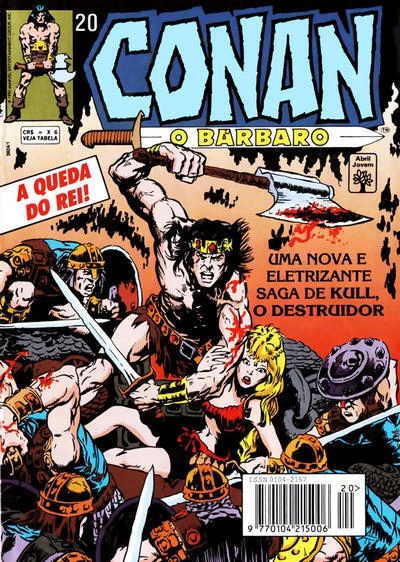 Cover of Issue #20