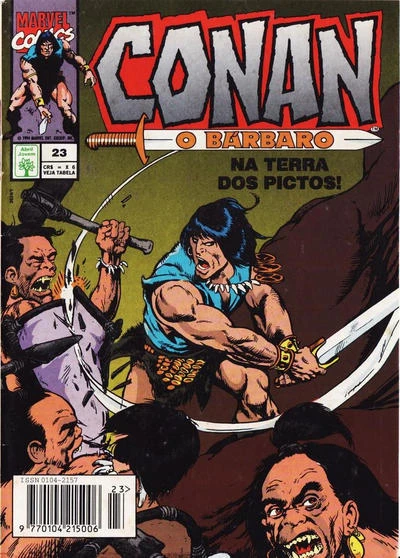Cover of Issue #23