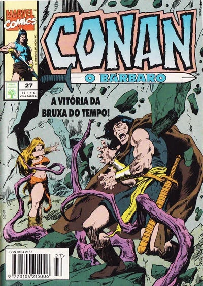 Cover of Issue #27