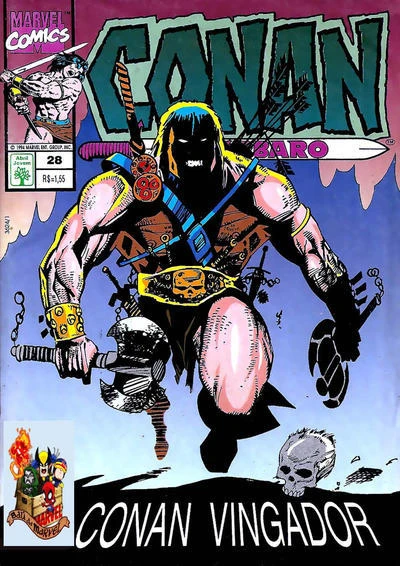 Cover of Issue #28