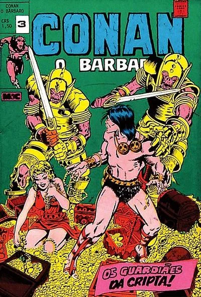 Cover of Issue #3
