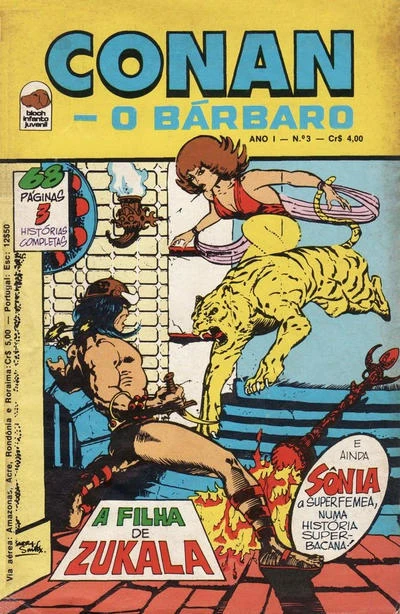 Cover of Issue #3