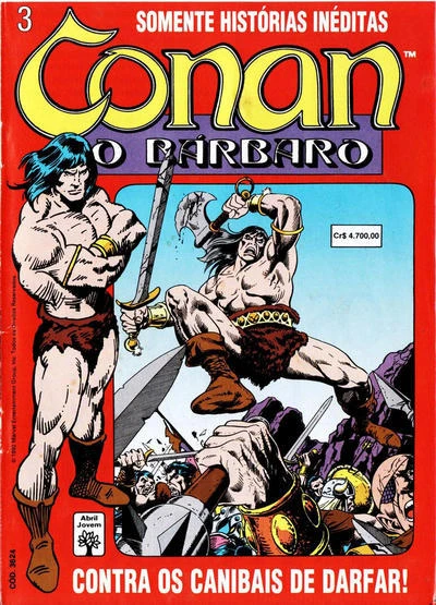 Cover of Issue #3