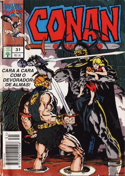 Cover of Issue #31