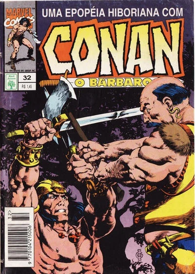Cover of Issue #32