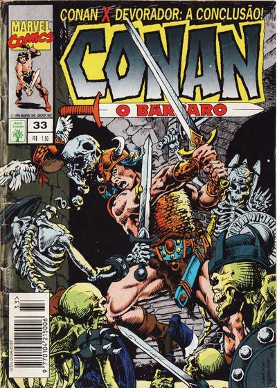 Cover of Issue #33