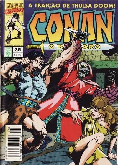 Cover of Issue #35