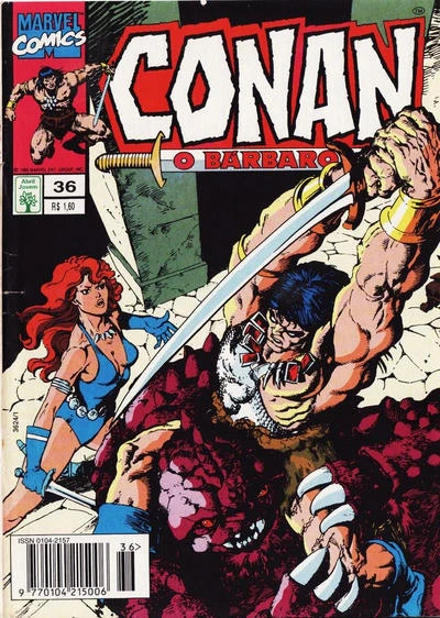 Cover of Issue #36