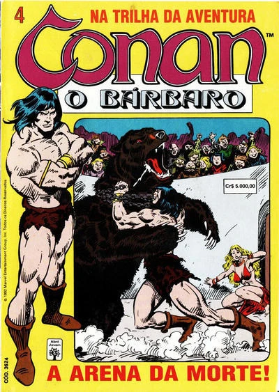 Cover of Issue #4