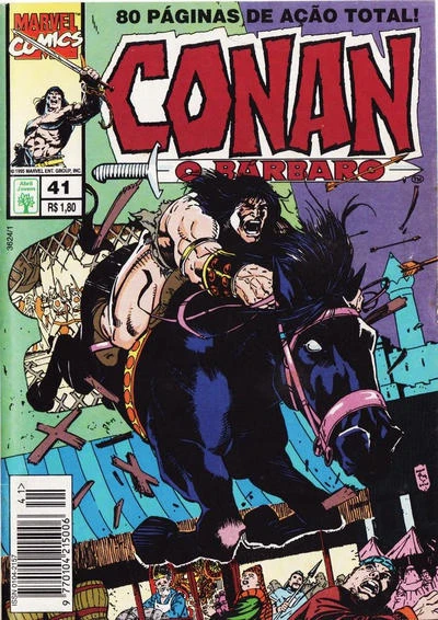 Cover of Issue #41