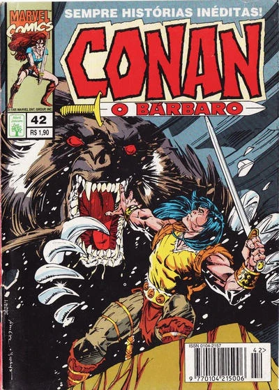 Cover of Issue #42