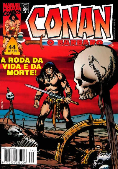 Cover of Issue #44